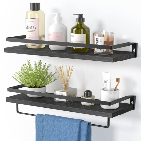 Wayfair bathroom best sale towel rack